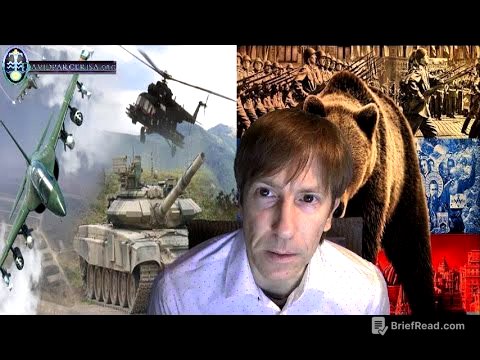 VLADIMIR PUTIN DECLARA LA GUERRA A LOS ILUMINATI:  ¡ADMITE QUE NO SON HUMANOS!