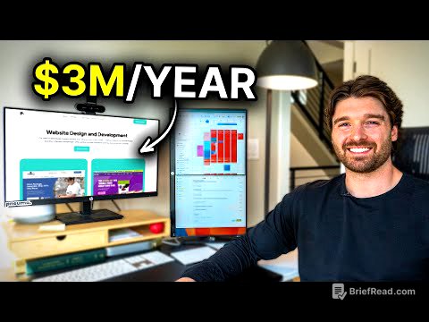 He Makes $3M/Year Growing Websites (Steal His Playbook)