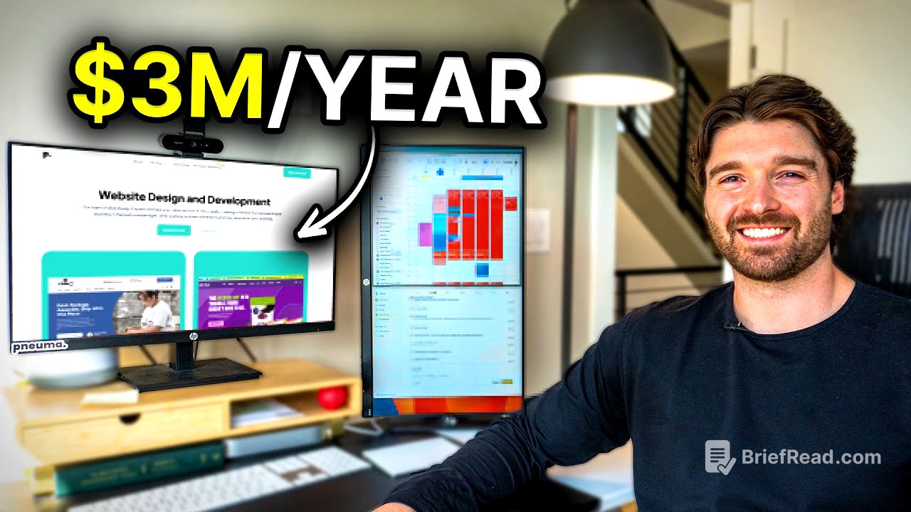 He Makes $3M/Year Growing Websites (Steal His Playbook)
