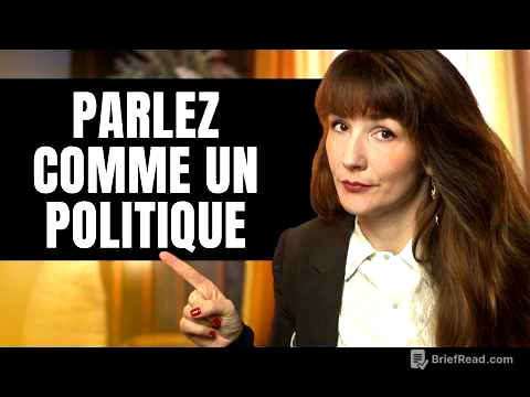 Les 7 armes psychologiques des politiciens pour dominer à l'oral