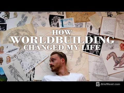 I've Spent Ten Years Building A Fantasy World — How Worldbuilding Changed My Life | Talking Tumiun