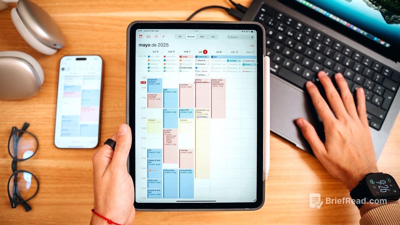 Así uso el Ecosistema de Apple para organizar mi vida 💻 Te lo explico paso a paso