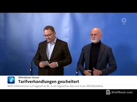 18 März 2025 Tagesschau in 100 Sekunden