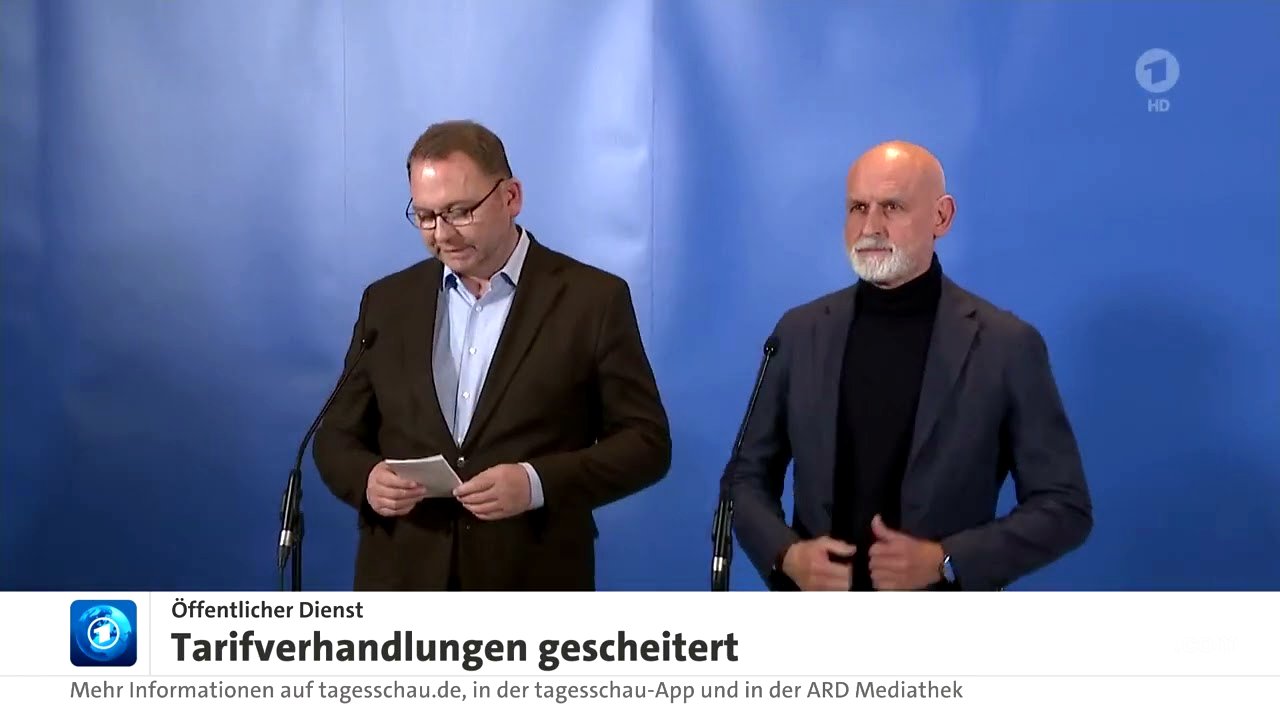 18 März 2025 Tagesschau in 100 Sekunden