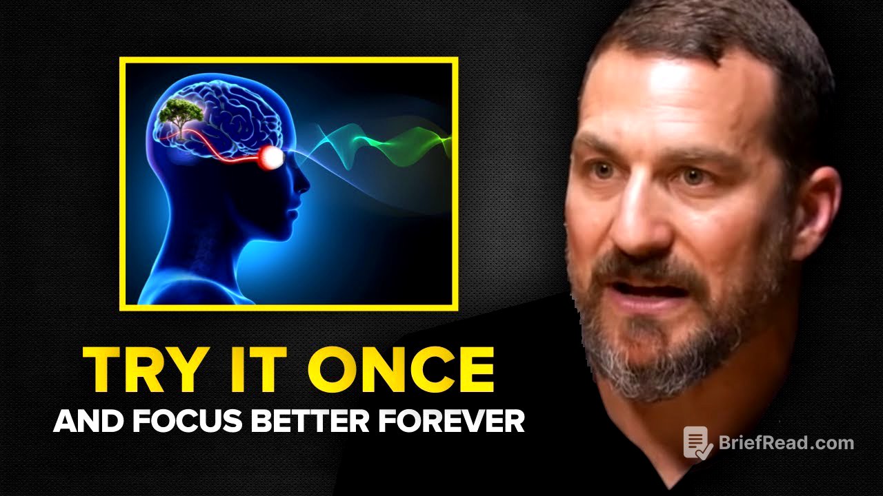 Neuroscientist: How To Boost Your Focus PERMANENTLY in Minutes