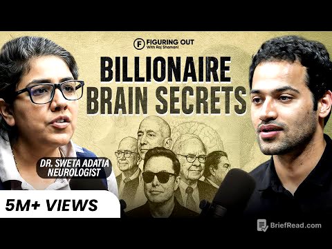 Billionaire’s Brain vs Your Brain: Morning Routine, Focus & Addiction | Dr Sweta | FO403 Raj Shamani