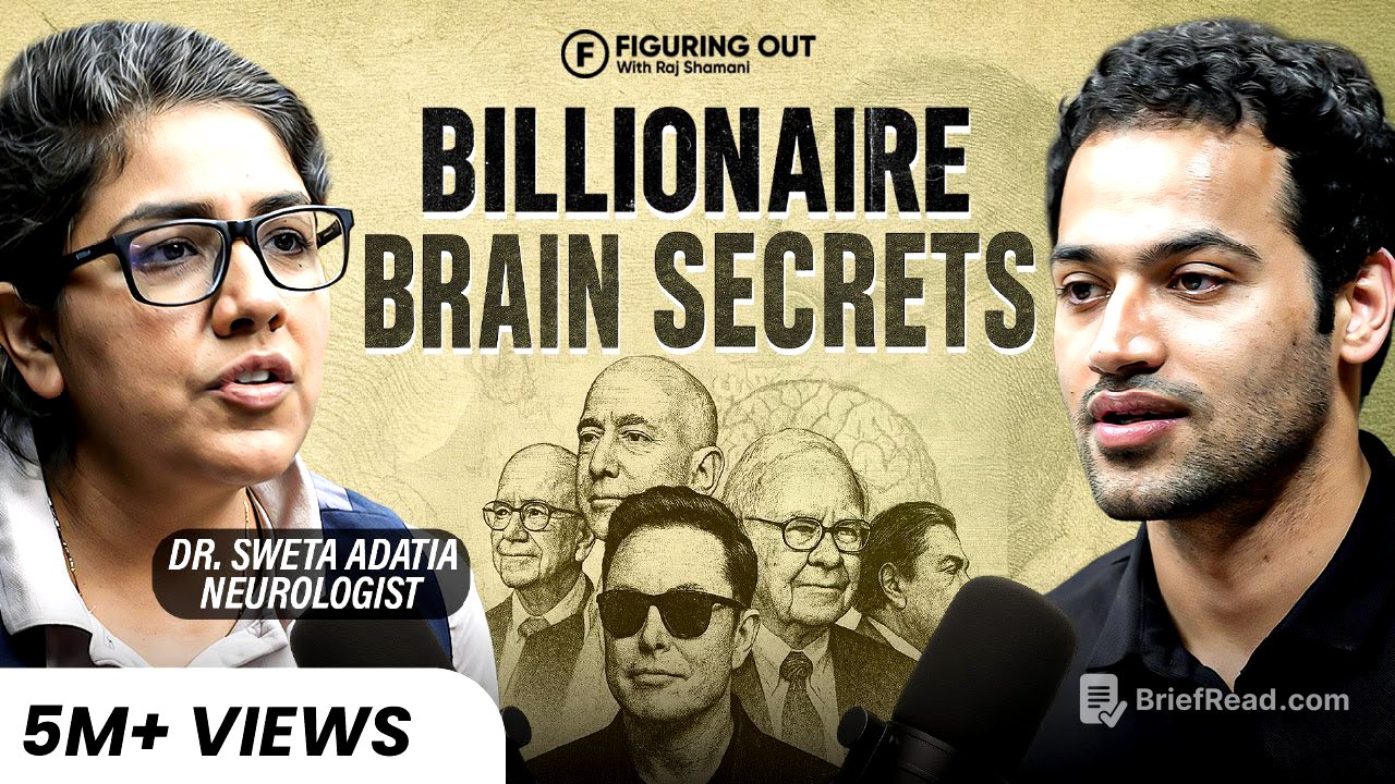 Billionaire’s Brain vs Your Brain: Morning Routine, Focus & Addiction | Dr Sweta | FO403 Raj Shamani