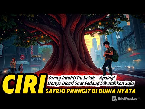 🎯Ciri Satrio Piningit di Dunia Nyata: Orang Intuitif Itu Lelah - Hanya Dicari Saat Sedang Dibutuhkan