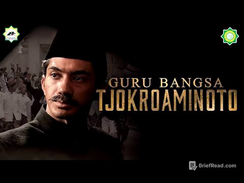 FILM HOS TJOKROAMINOTO [ GURU BANGSA TJOKROAMINOTO 2015 - FULL MOVIE ]