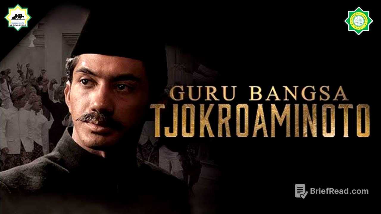 FILM HOS TJOKROAMINOTO [ GURU BANGSA TJOKROAMINOTO 2015 - FULL MOVIE ]