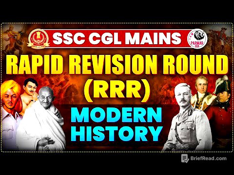 MODERN HISTORY FOR CGL MAINS BY PARMAR SSC