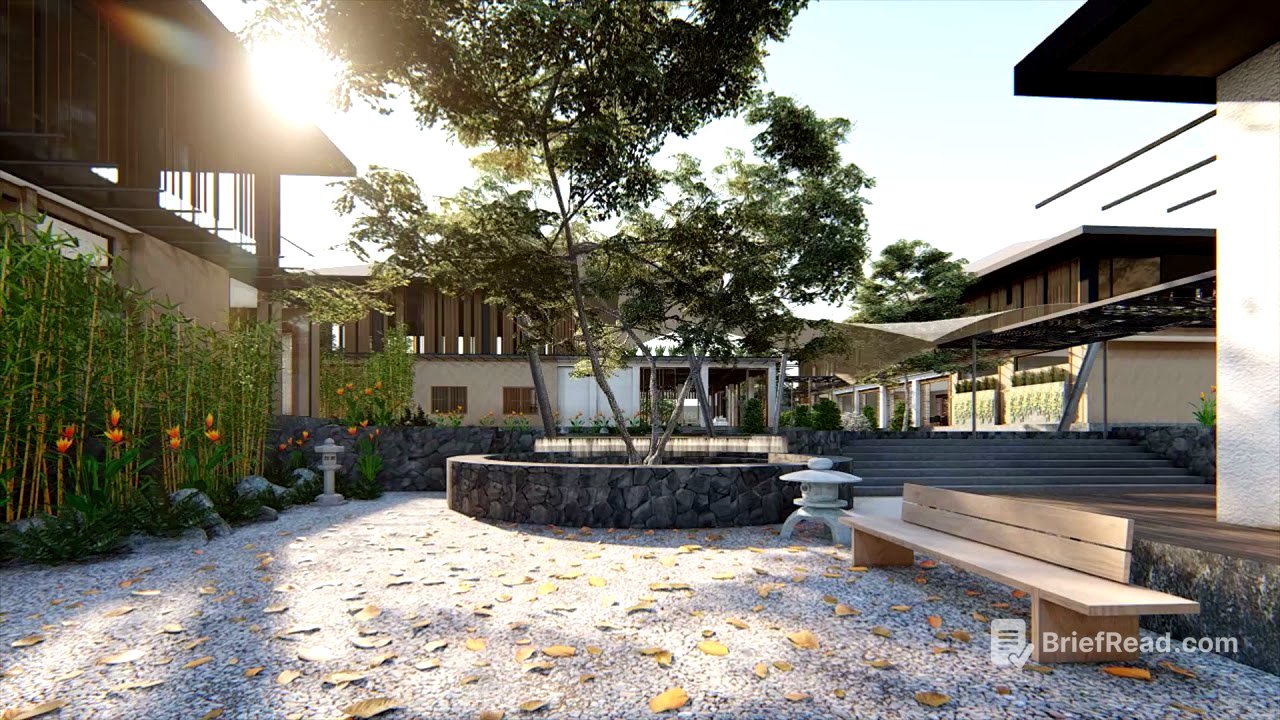 Final Exam: Holistic Wellness Center (Zen Design Architecture)