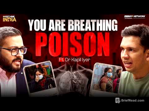 How to save your lungs from Air Pollution | India's Top Lung Doctor Ep. 19