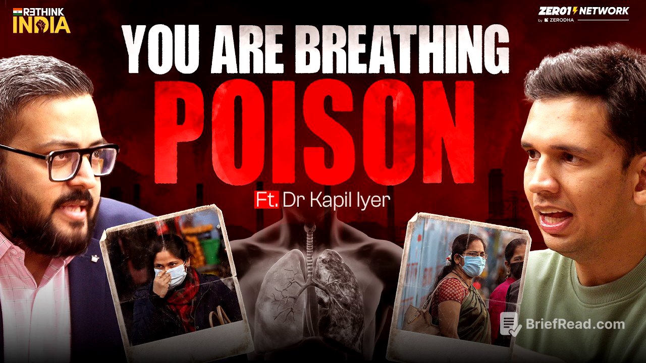 How to save your lungs from Air Pollution | India's Top Lung Doctor Ep. 19