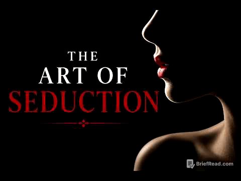 The Art of Seduction Explained in 5 Minutes