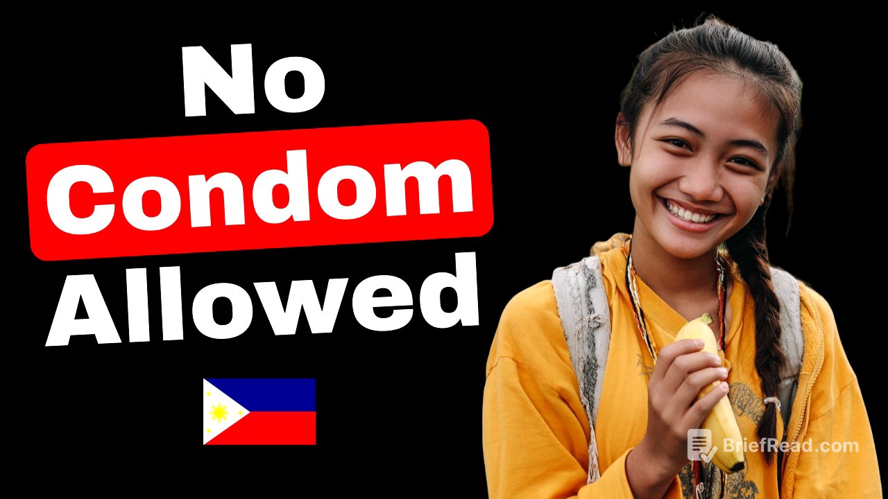 5 Reasons Filipinas Don't Like Condoms
