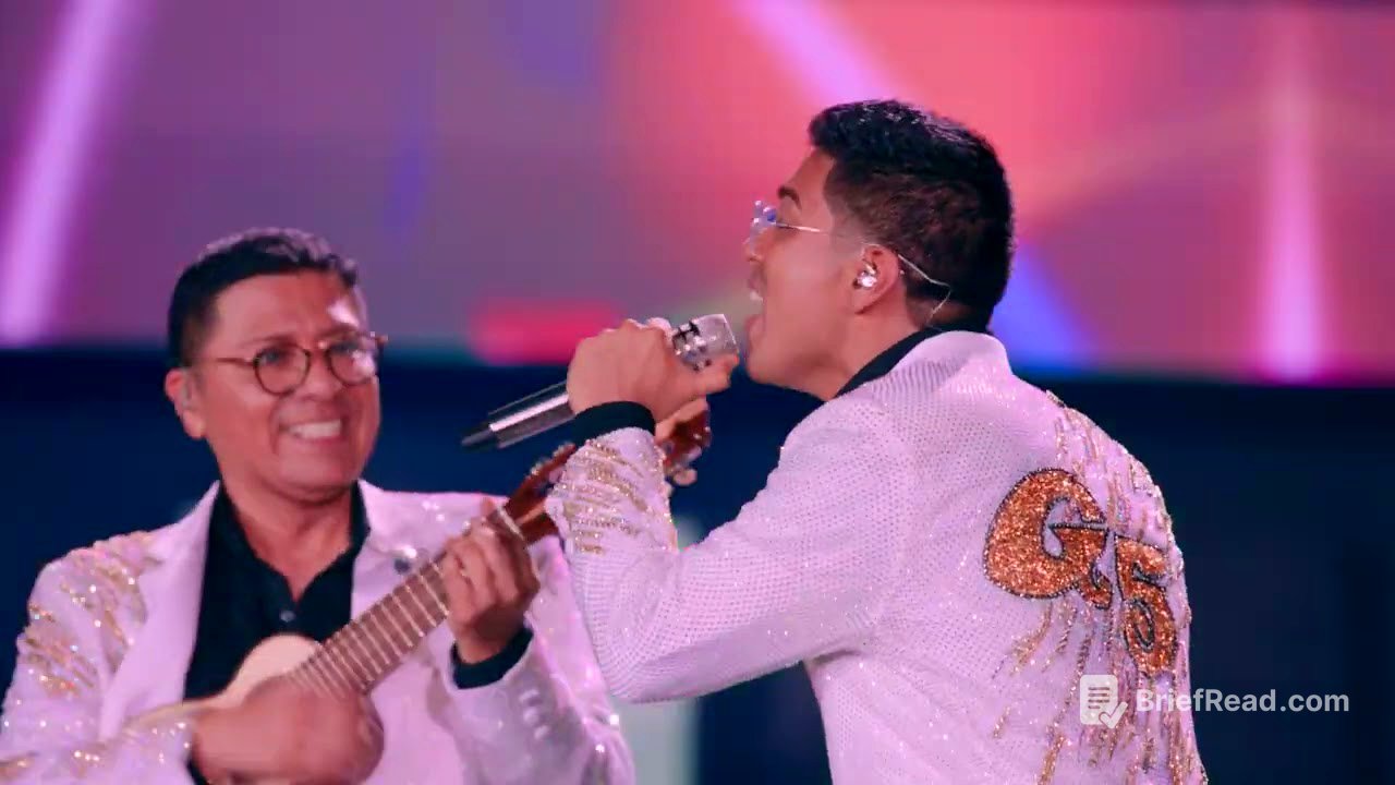 Grupo 5 - Elsa - Valicha - Apostemos Que Me Caso - 50 Años (Estadio San Marcos)