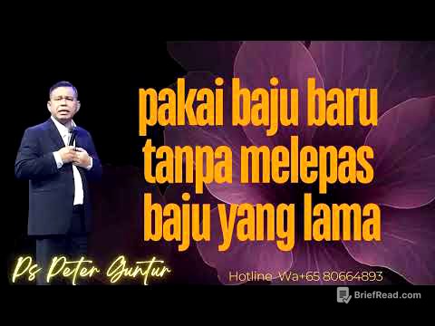 PAKAI BAJU BARU TANPA MELEPAS BAJU YANG LAMA  -  PETER GUNTUR