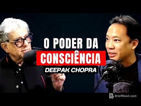 Como navegar em sua mente quântica para uma vida melhor | Deepak Chopra