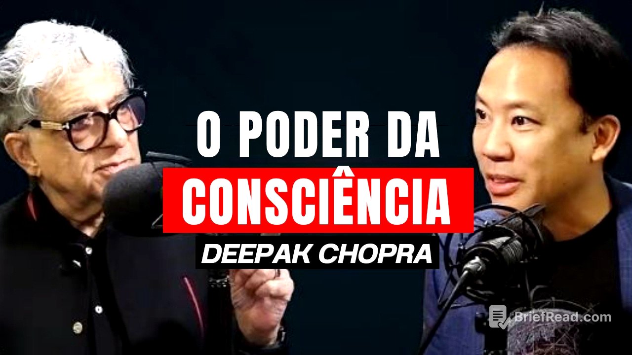 Como navegar em sua mente quântica para uma vida melhor | Deepak Chopra