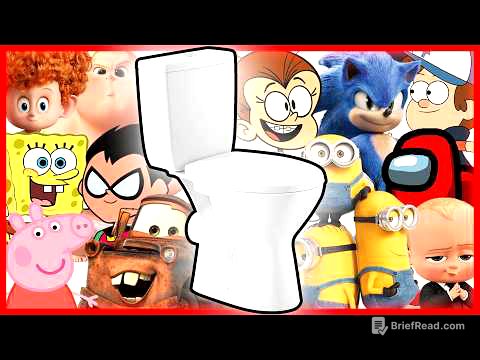 Polish Toilet Spin Song Meme (Movies, Games and Series COVER)