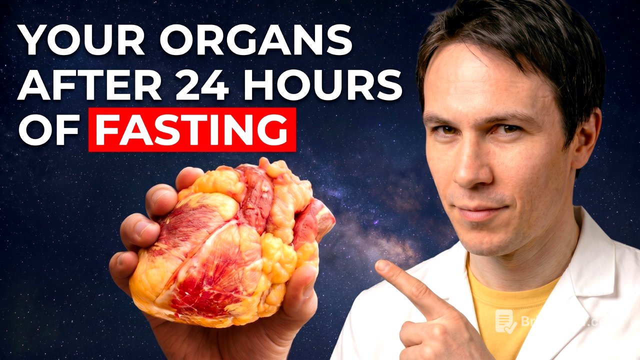 What Happens to Your Organs If You Fast for 24 Hours? (Science Explained)