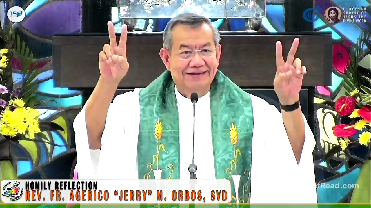 𝗧𝗛𝗘 𝗟𝗢𝗥𝗗'𝗦 𝗣𝗥𝗔𝗬𝗘𝗥 𝗶𝗻 𝗗𝗔𝗜𝗟𝗬 𝗟𝗜𝗙𝗘 | HOMILY 27 July 2025 with Fr. Jerry  | 17th Sunday in Ordinary Time