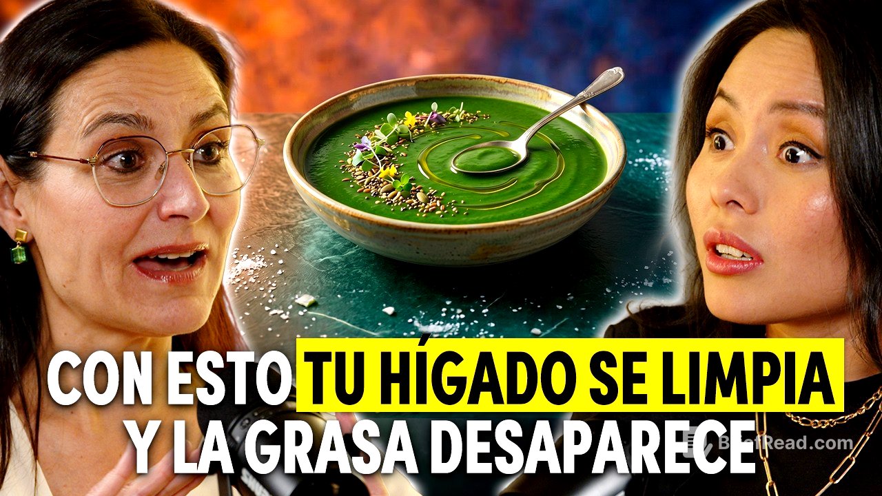 Experta en Inflamación y Medicina China: Con Esto tu Hígado se Limpia y la Grasa Desaparece