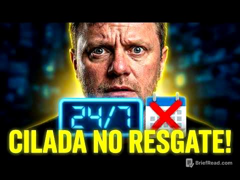 Tesouro Reserva ou Selic? O Detalhe do Resgate que Muda Tudo!