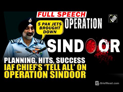 “Hit 5 Pak Jets, Op Sindoor Dream come true” IAF Chief AP Singh reveals details of Op Sindoor