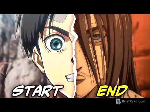 The ENTIRE Story Of Attack On Titan in 285 Minutes