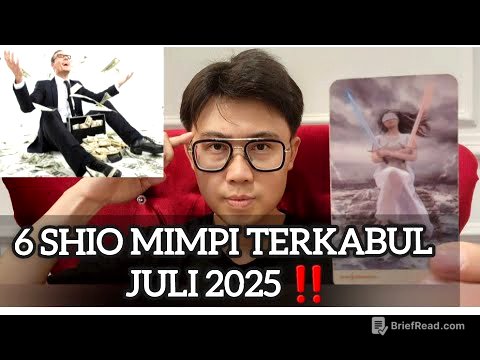 6 SHIO MIMPI TERKABUL JULI 2025 ‼️ HARAPAN JADI KENYATAAN !!