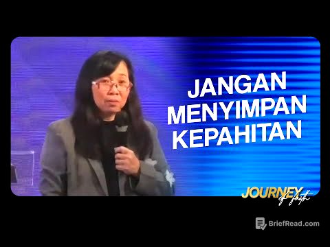 JANGAN MENYIMPAN KEPAHITAN - Ps. Ruth Julia
