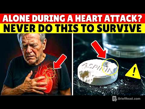 How to Survive a Heart Attack Alone After 60 - 7 Life Saving Tips Every Senior Must Know!