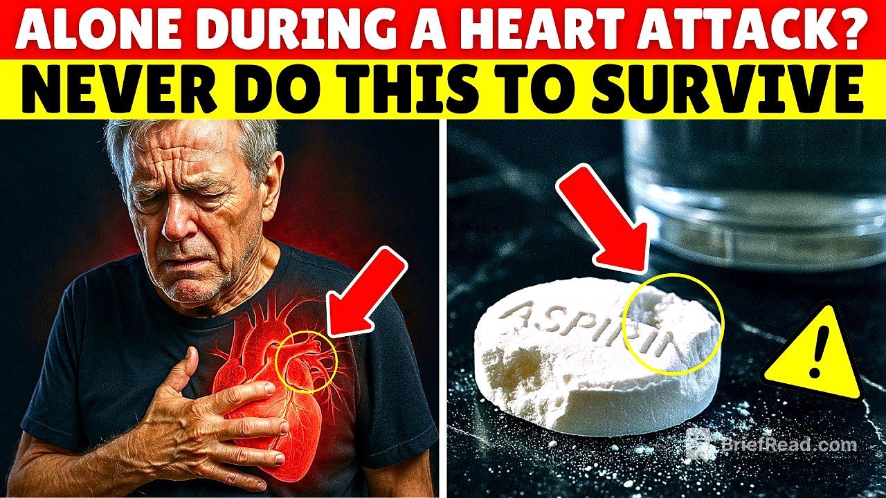 How to Survive a Heart Attack Alone After 60 - 7 Life Saving Tips Every Senior Must Know!