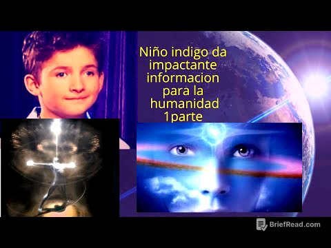 NIÑO da IMPORTANTE INFORMACION para el planeta-PARTE1