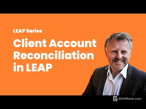 Client Account Reconciliation in LEAP