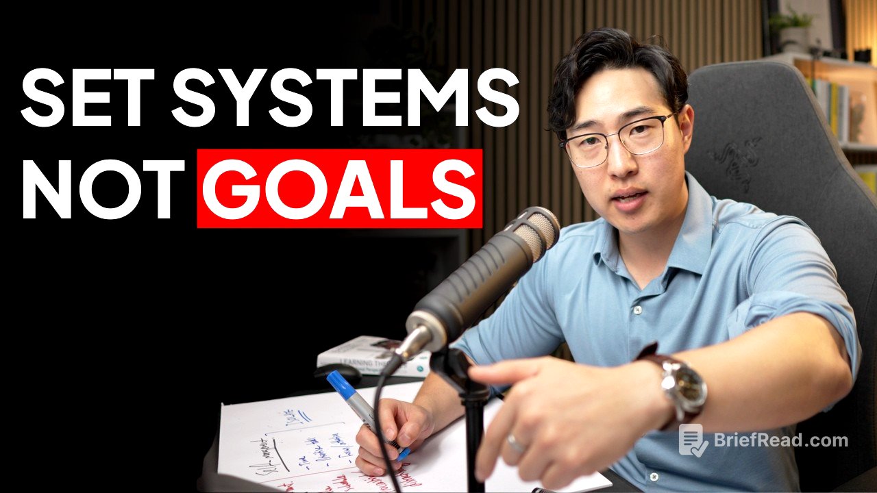 How to Build Systems to Actually Achieve Your Goals