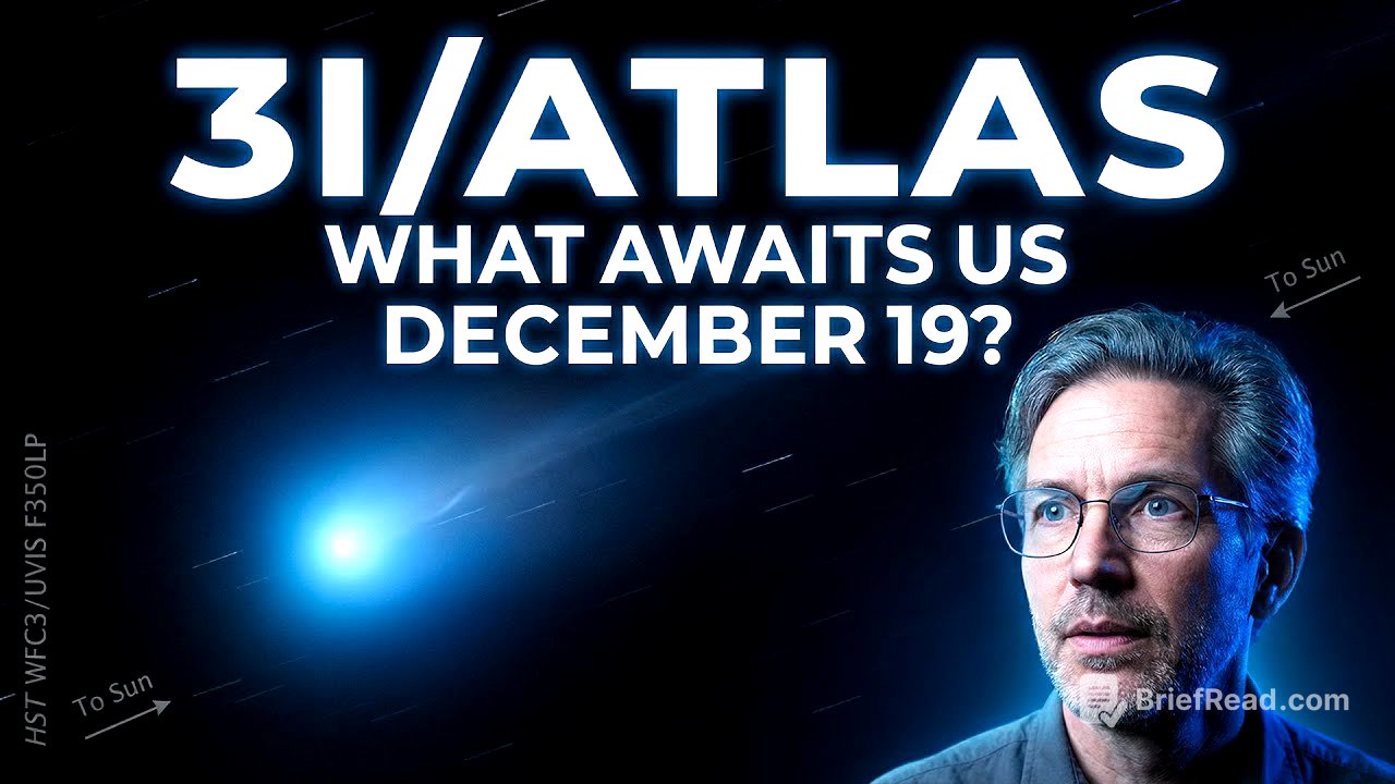 What Will 3I/ATLAS Show Us on December 19?