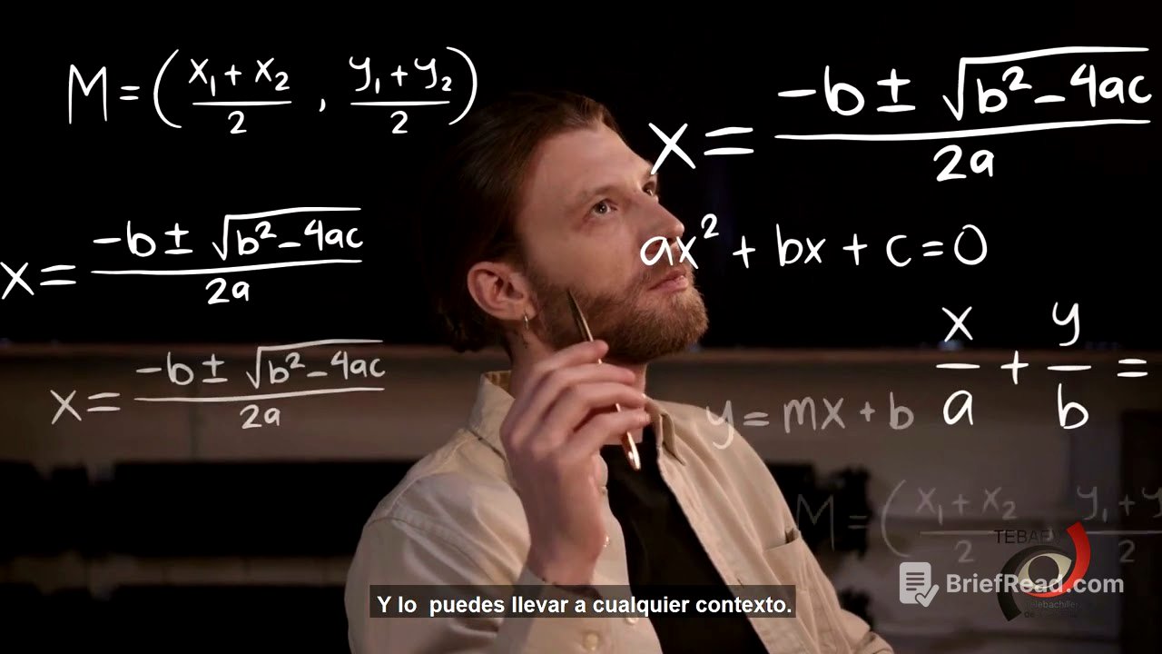 Lenguaje algebraico.