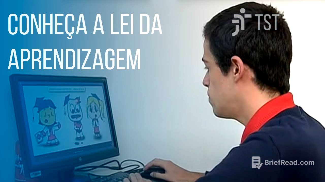 Conheça a Lei de Aprendizagem