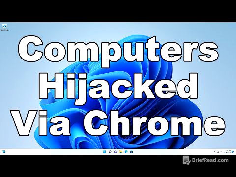 Hackers Take Over Computers By Using Google Chrome to Hijack Users PC