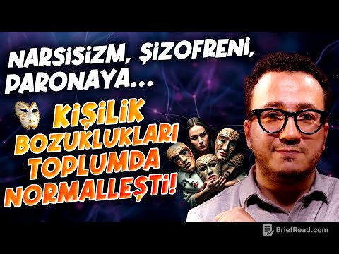 DİKKAT TOPLUM ŞİZOFREN OLDU! Psikiyatrik Bozukluklar ve Kişilik Bozuklukları | Oytun Erbaş