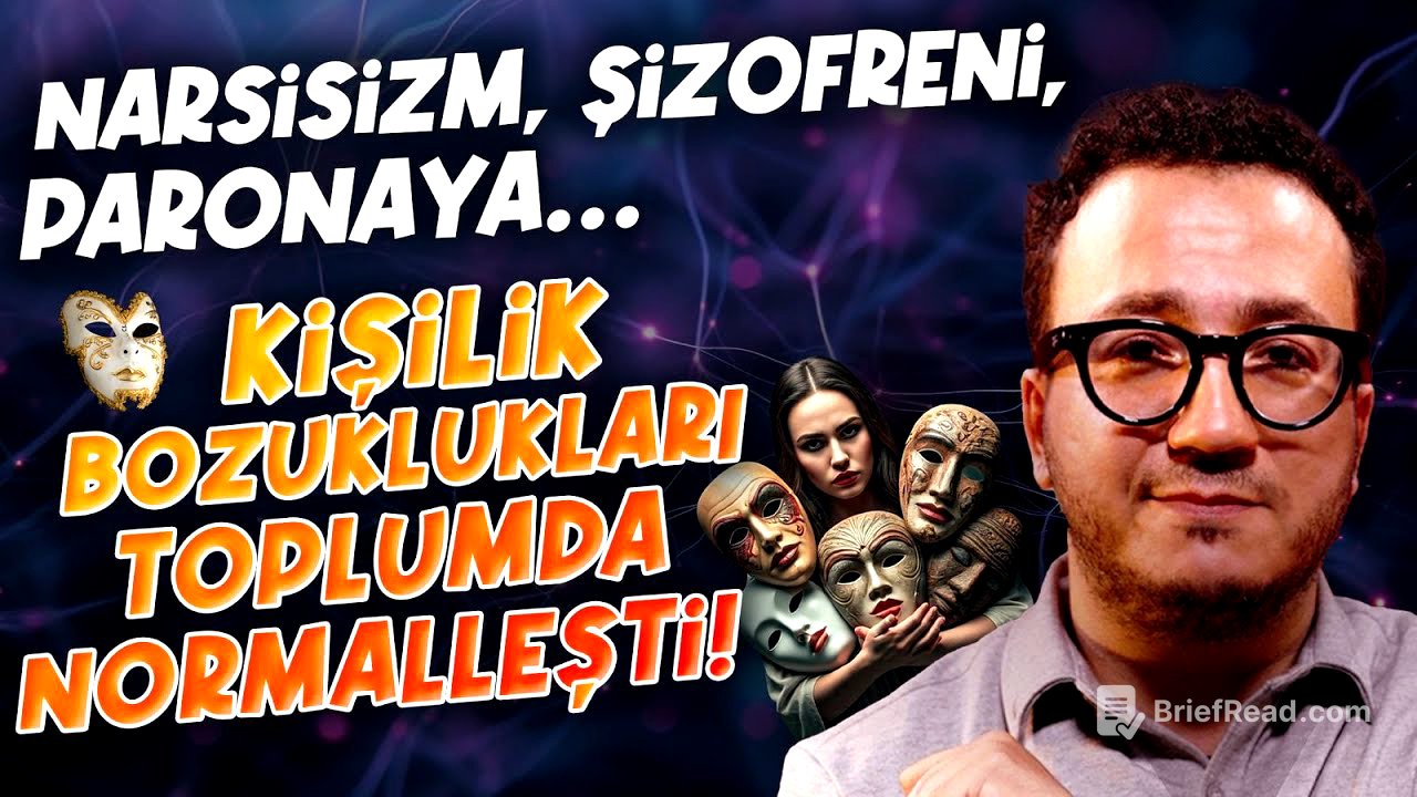 DİKKAT TOPLUM ŞİZOFREN OLDU! Psikiyatrik Bozukluklar ve Kişilik Bozuklukları | Oytun Erbaş