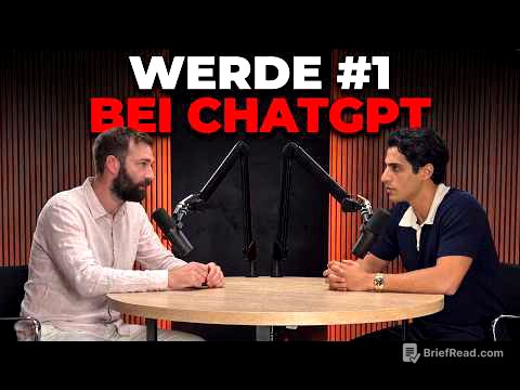 SEO/GEO Experte: So wirst du als Dienstleister von ChatGPT empfohlen