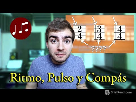 ¿Por qué medimos el RITMO así? Compás de 4/4, 2/4, 6/8, 3/4... | Jaime Altozano