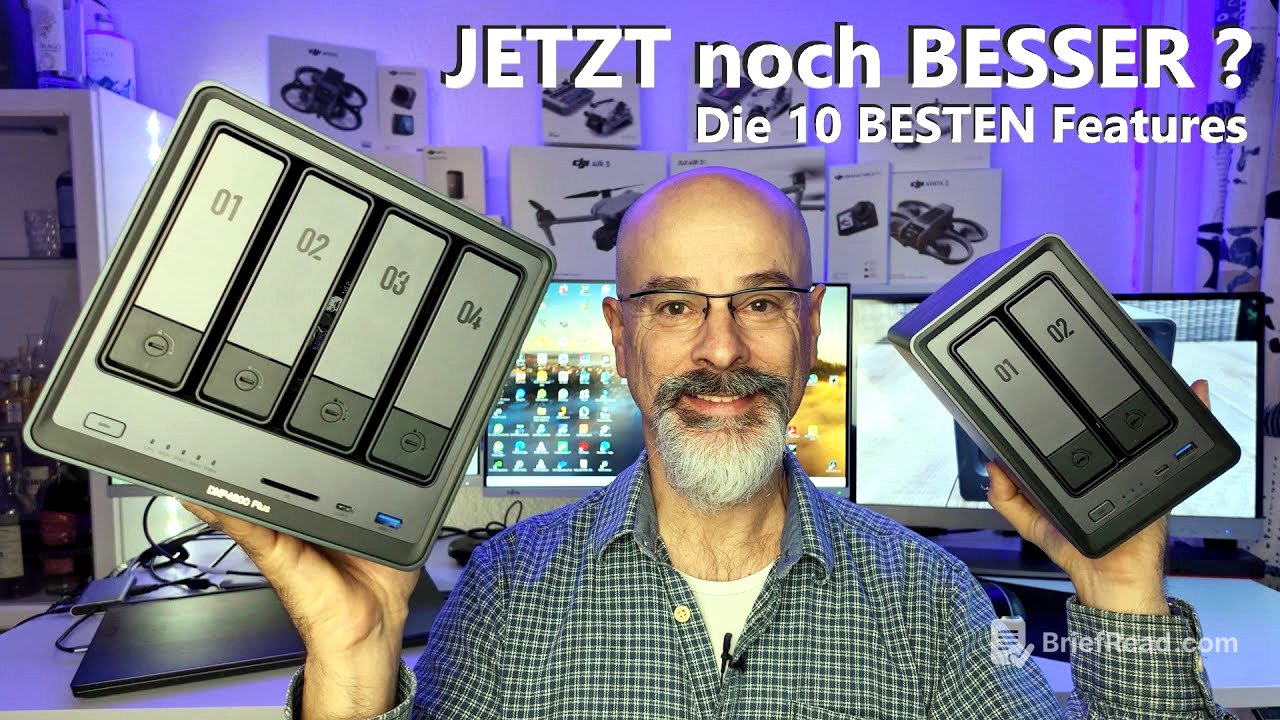 UGREEN NAS - Die 10 COOLSTEN und NEUSTEN Features
