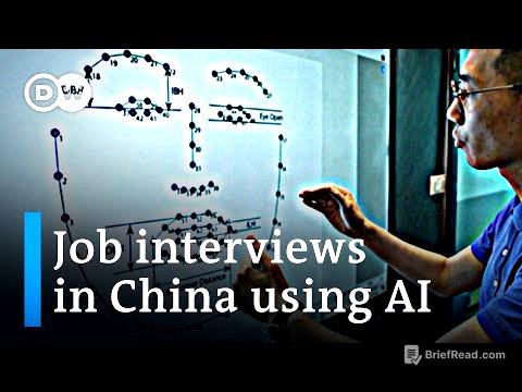 How Artificial Intelligence is being used in job interviews in China | DW News