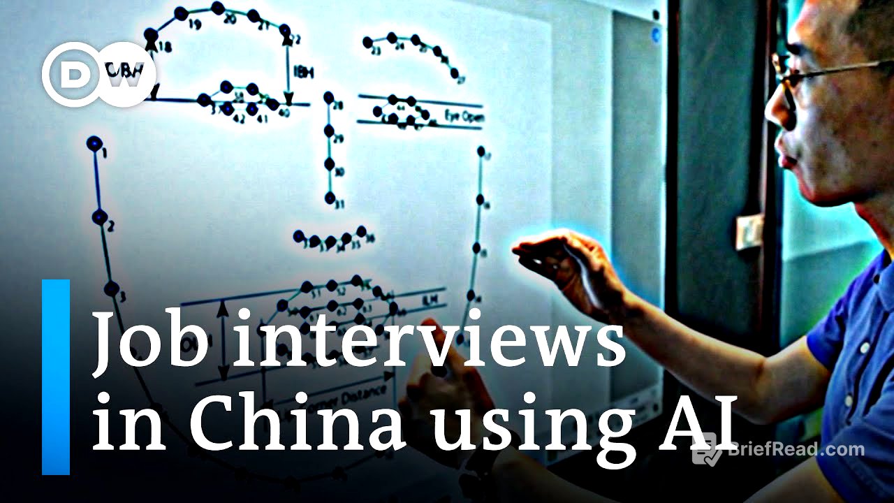 How Artificial Intelligence is being used in job interviews in China | DW News