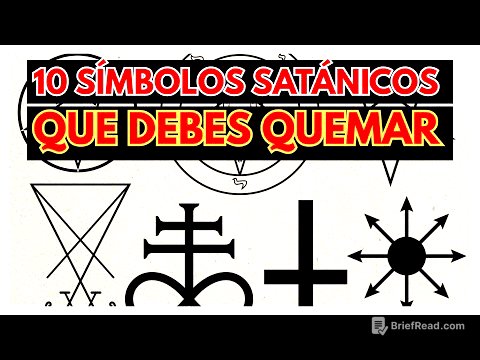 ALERTA: 10 Símbolos SATÁNICOS que podrías tener en casa Y TIENES QUE QUEMAR